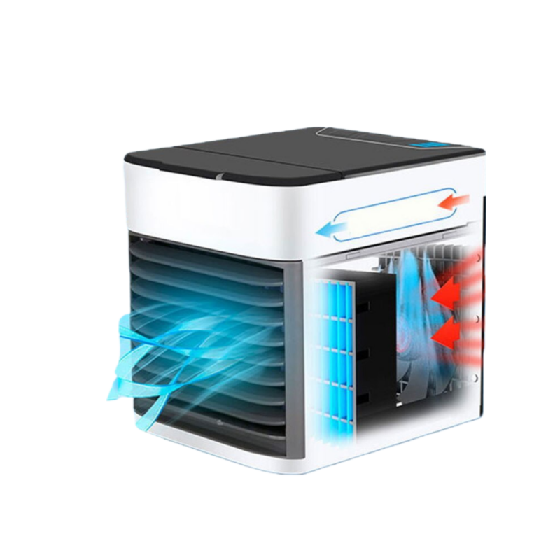 Aparat de aer conditionat cu umidificator si conexiune USB