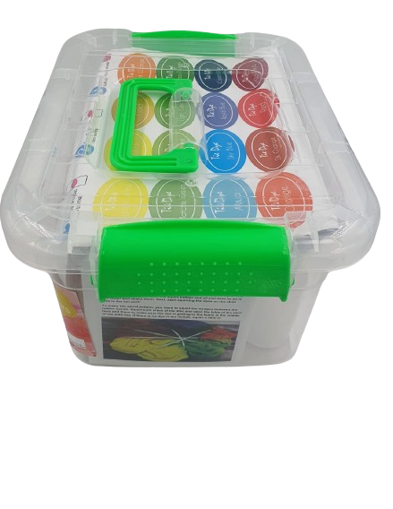 Set creativ pictura tricouri Tie-Dye Max 15 culori