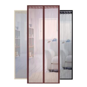 1+1 Perdea magnetica anti insecte, pentru usa