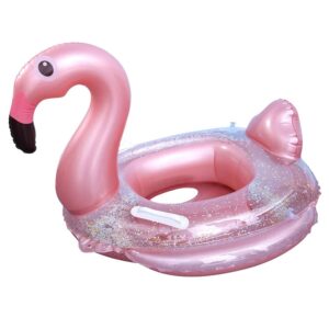 Colac de Inot Flamingo Roz Colac Gonflabil pentru Piscina si Distractie de Vara 85 cm