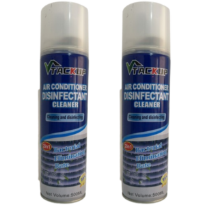 Pachet! 1+1 Spray Odorizant si Dezinfectant pentru Aer Conditionat Curatare si Prospetime de Durata