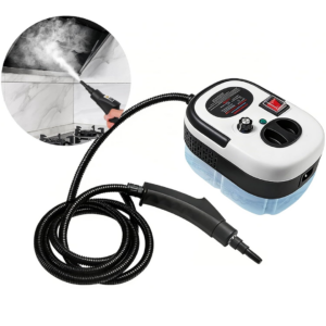 Aparat Profesional de Curatare cu Abur 2500W, 105°C, Reglaj 6 Trepte, Degresare si Dezinfectare Rapida