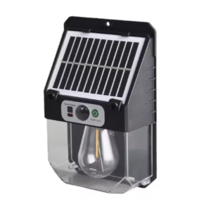 Lampa solara LED de perete, cu sensor de miscare