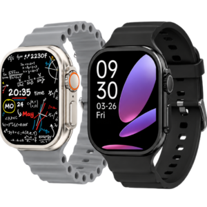 Pachet 1+1 Ceas Smart I7 Promax - Apeluri, Monitorizare Sanatate, Rezistent la Apa