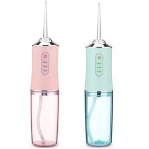 Pachet 1 + 1 Irigator Oral Profesional pentru Dus Bucal - Curatare Dentara Avansata in 30 Secunde