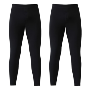 Pachet 1+1 Colanti Barbati Vatuiti cu Talie Inalta si Prohap - Lenjerie Termica pentru Activitati Outdoor